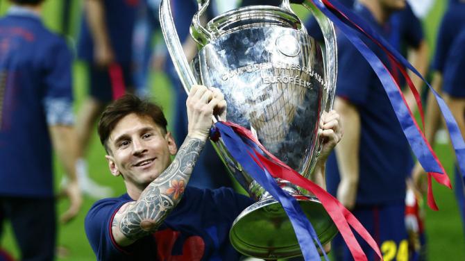 Lionel Messi chân sút vĩ đại giúp Barcelona đoạt vô số cúp C1