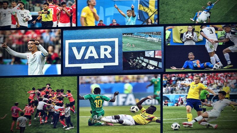 Ứng dụng VAR hiện nay được áp dụng trên mọi giải đấu